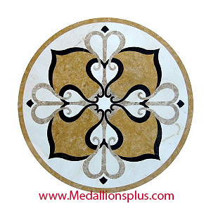 Waterjet Medallion - Design 50